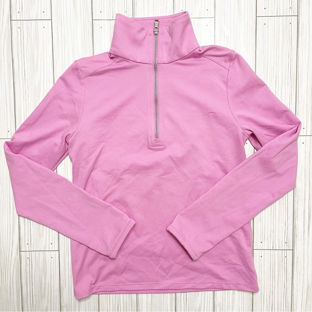Girl's Polo Ralph Lauren Half Zip Shirt